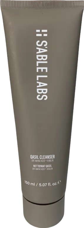 Sable Labs Qasil Cleanser Oat Amino Acid   Kaolin 150 ml