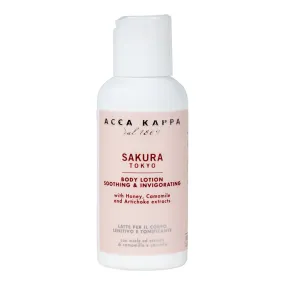 Sakura Travel Soothing & Invigorating Body Lotion