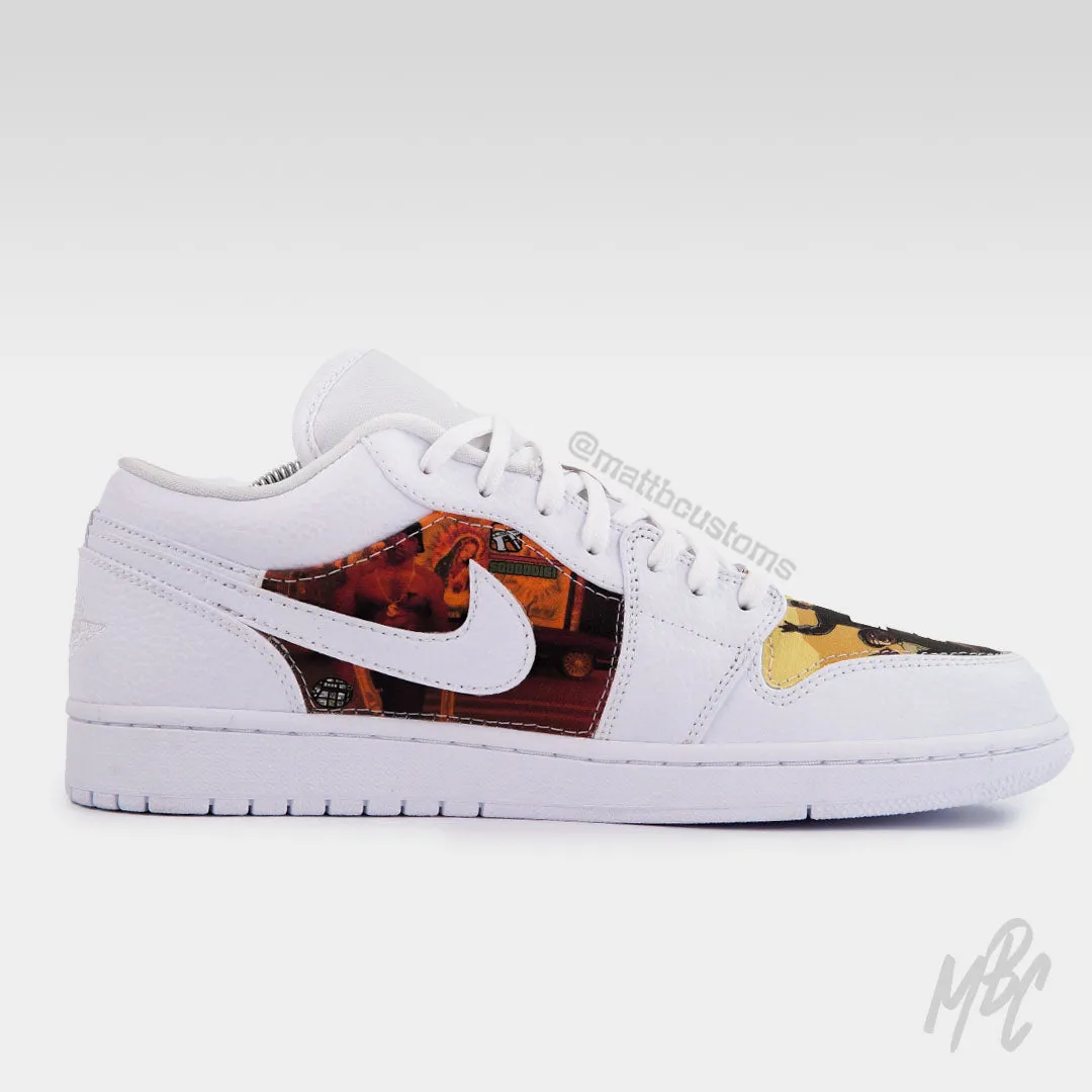 San Andreas Livin' - Jordan 1 Low Custom