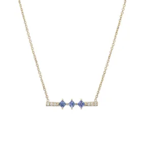 Sapphire Harmony Necklace