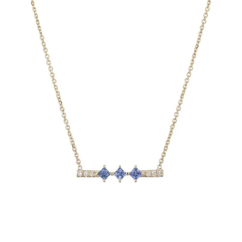 Sapphire Harmony Necklace