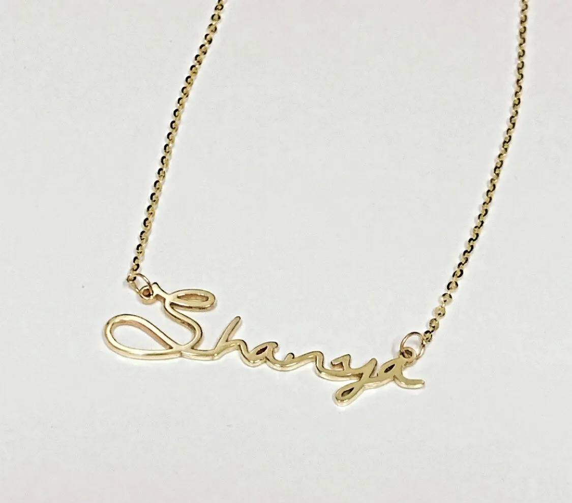 Shanye necklace NC074