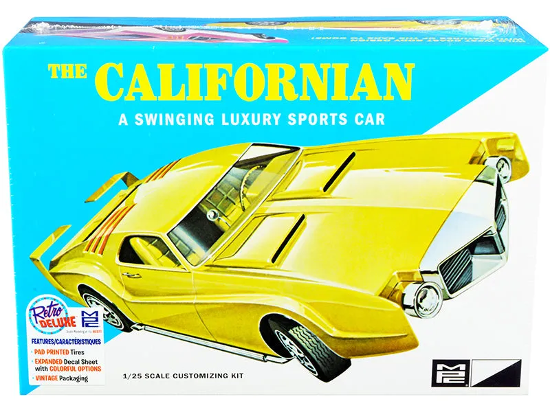 Skill 2 Model Kit 1968 Oldsmobile Toronado Custom The Californian 1/25 Scale Model by MPC