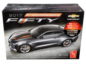 Skill 2 Model Kit 2017 Chevrolet Camaro FIFTY 1/25 Scale Model by AMT