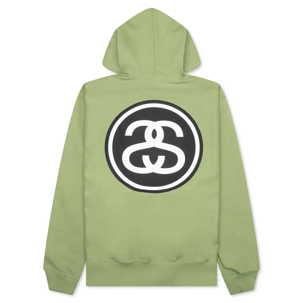 SS-Link Hoodie - Moss