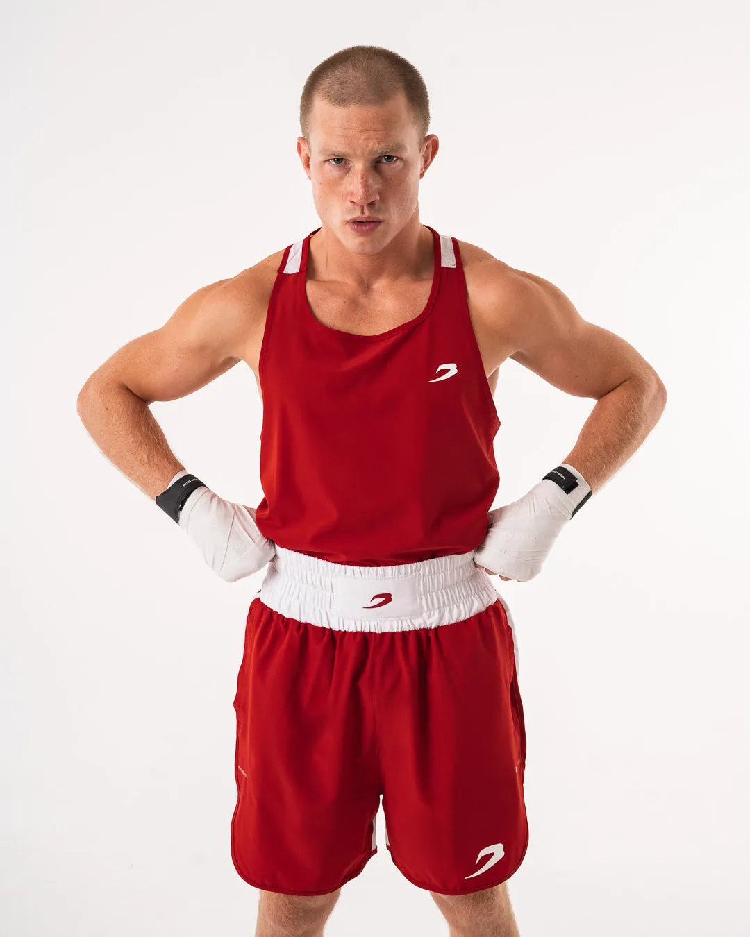 Stevenson Tank 2.0 - Red/White