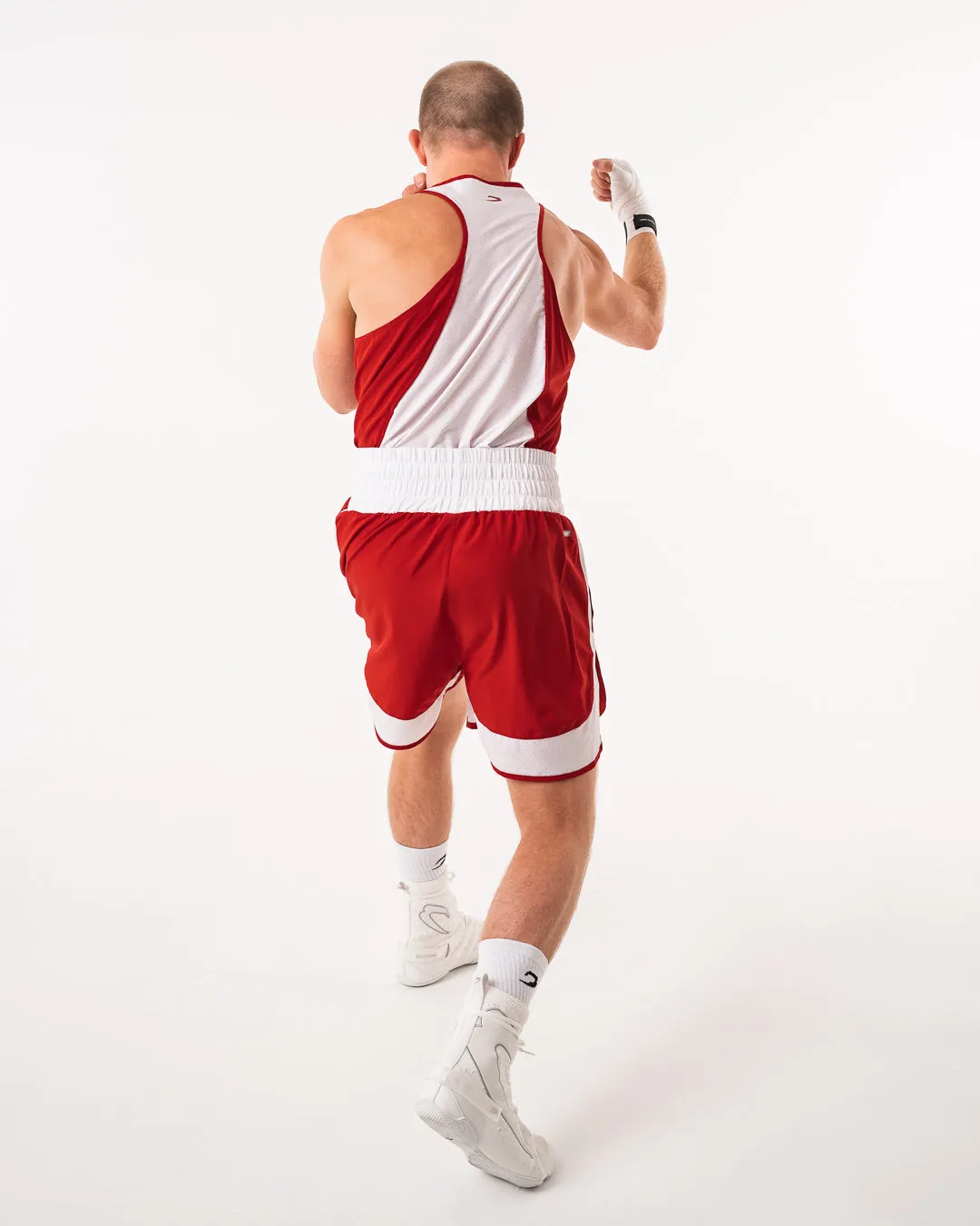 Stevenson Tank 2.0 - Red/White