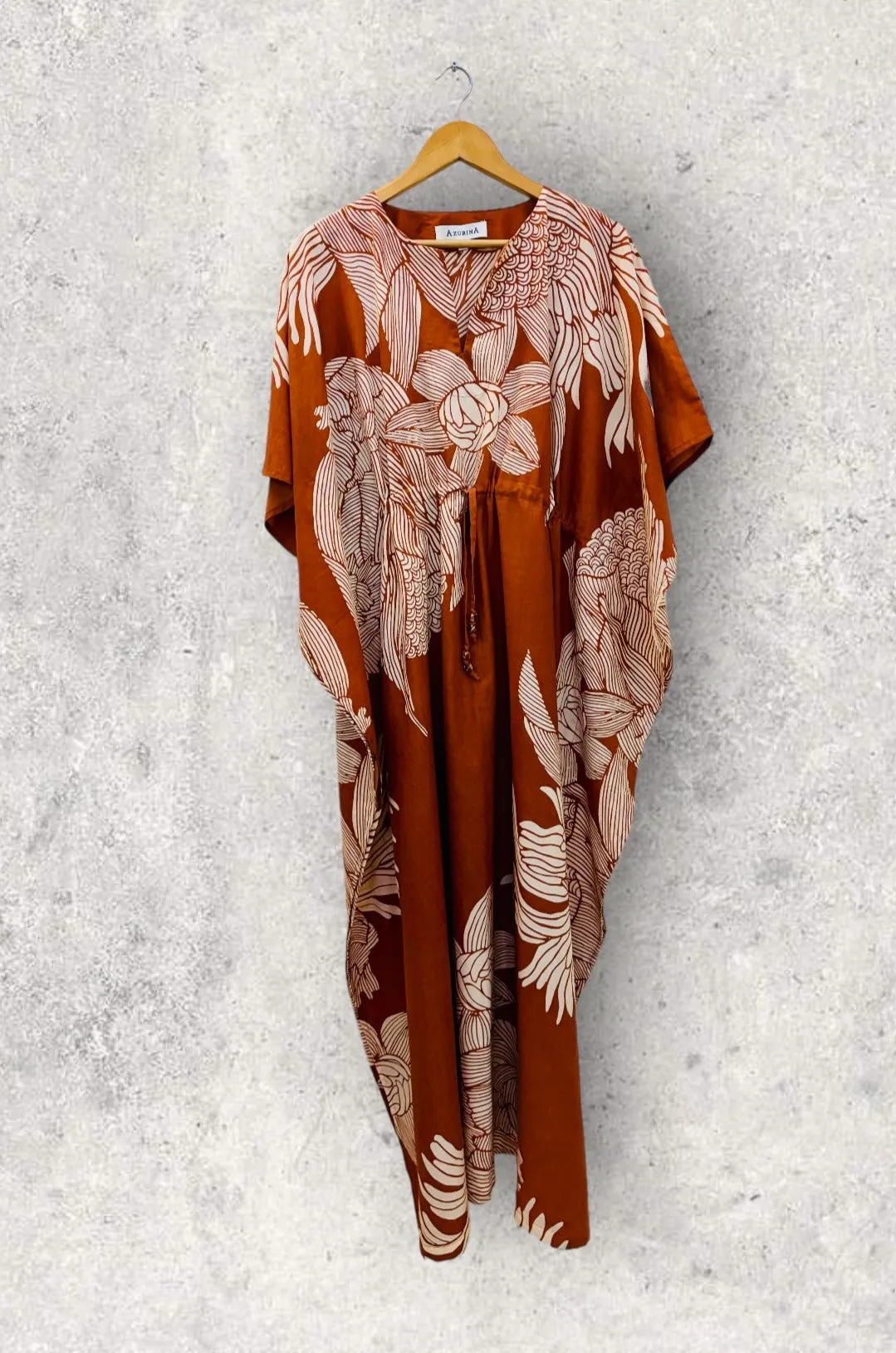 Surya Caftan - Terracotta Satori