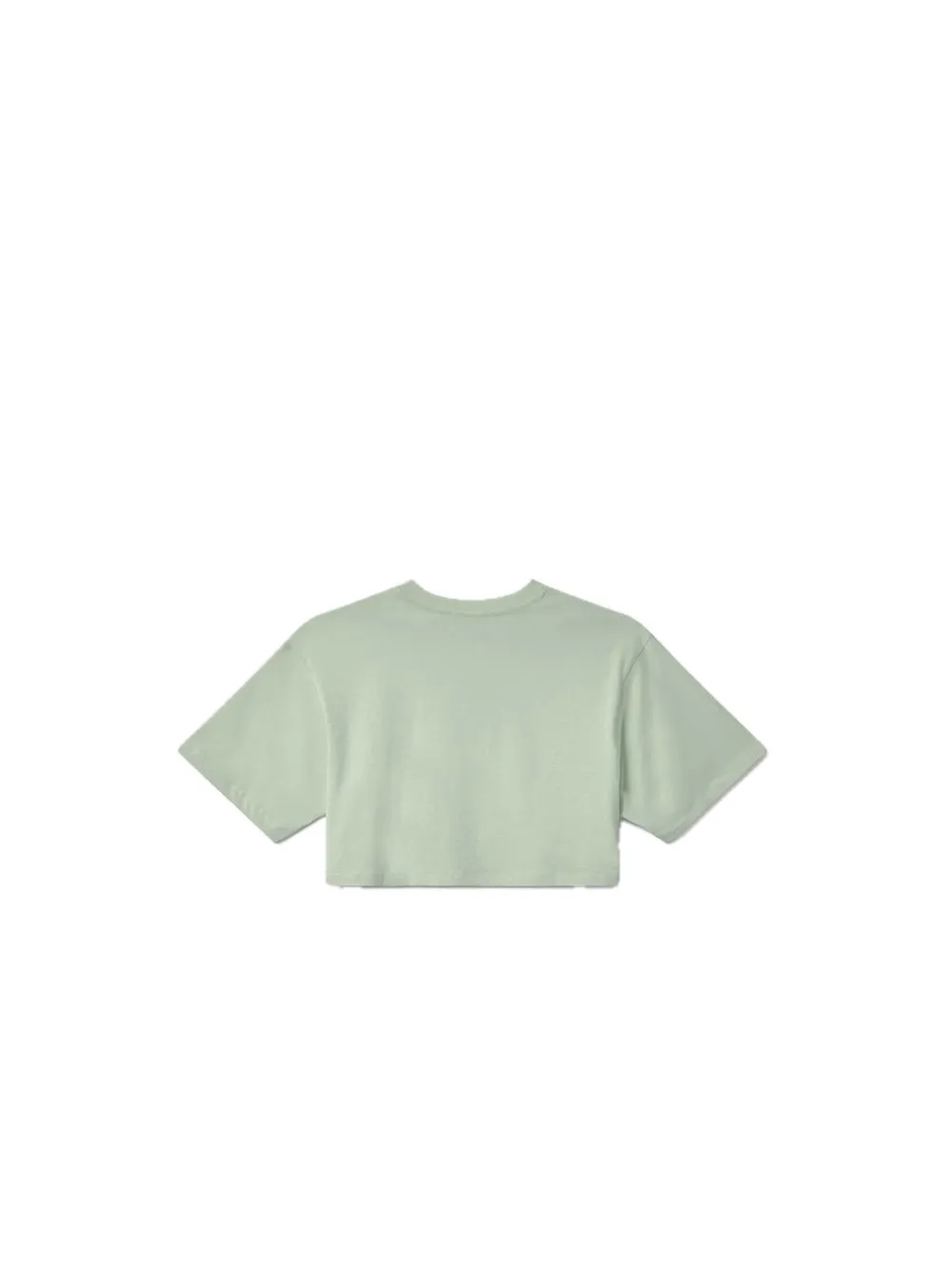 T-shirt Corta Mezza Manica Jersey - Verde Aloe