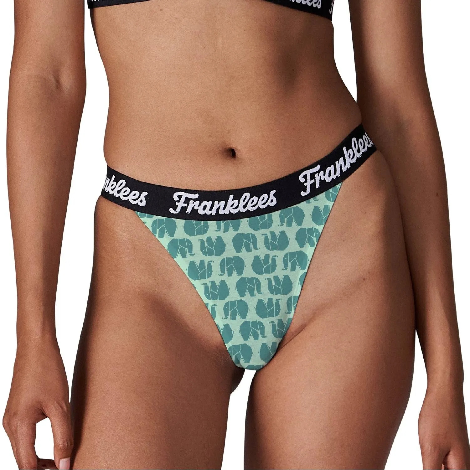 Tanga | Soft Cotton | Mint Ellies