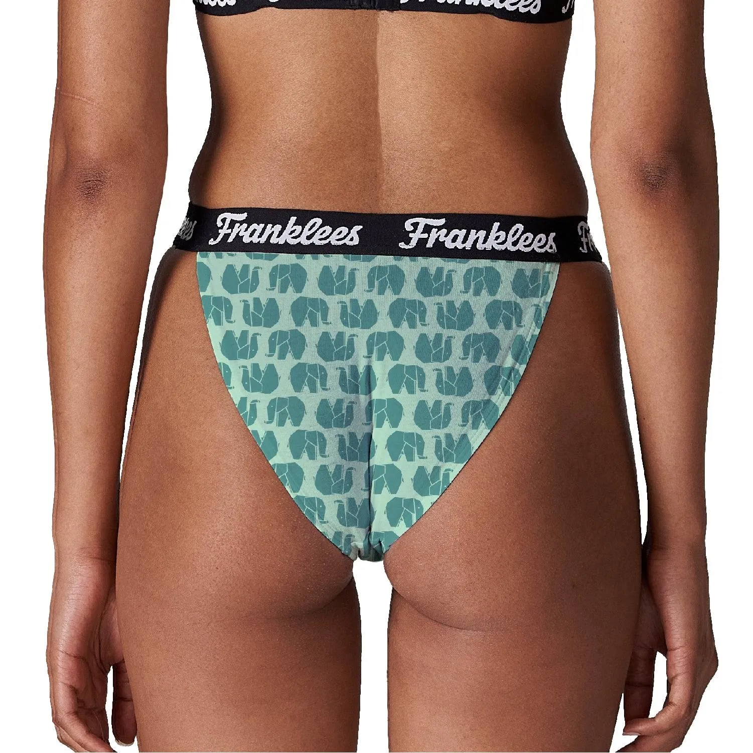 Tanga | Soft Cotton | Mint Ellies