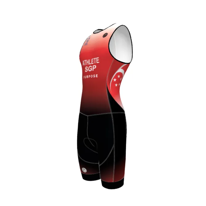 Team SGP World Triathlon Tri Suit (Hypermesh PRO, Unisex, Made-to-Order)