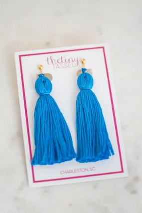 The Felix Clip-On Tassel Earring