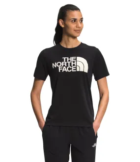 The North Face Half Dome Cotton SS Tee (Women's) TNF Black