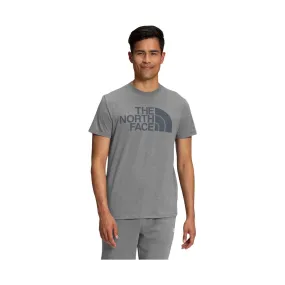 The North Face Men's Short Sleeve Half Dome Tri Blend Tee - TNF Medium Grey Heather/TNF Medium Grey Heather