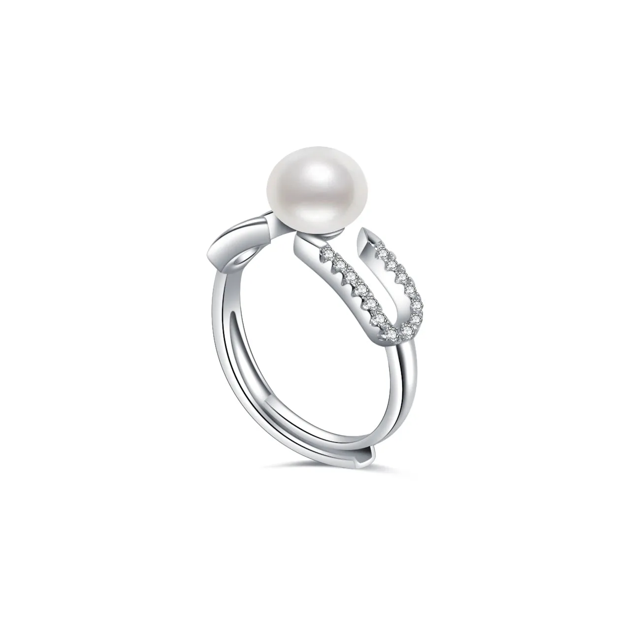 Top Grade Freshwater Pearl Ring WR00216 | CONNECT