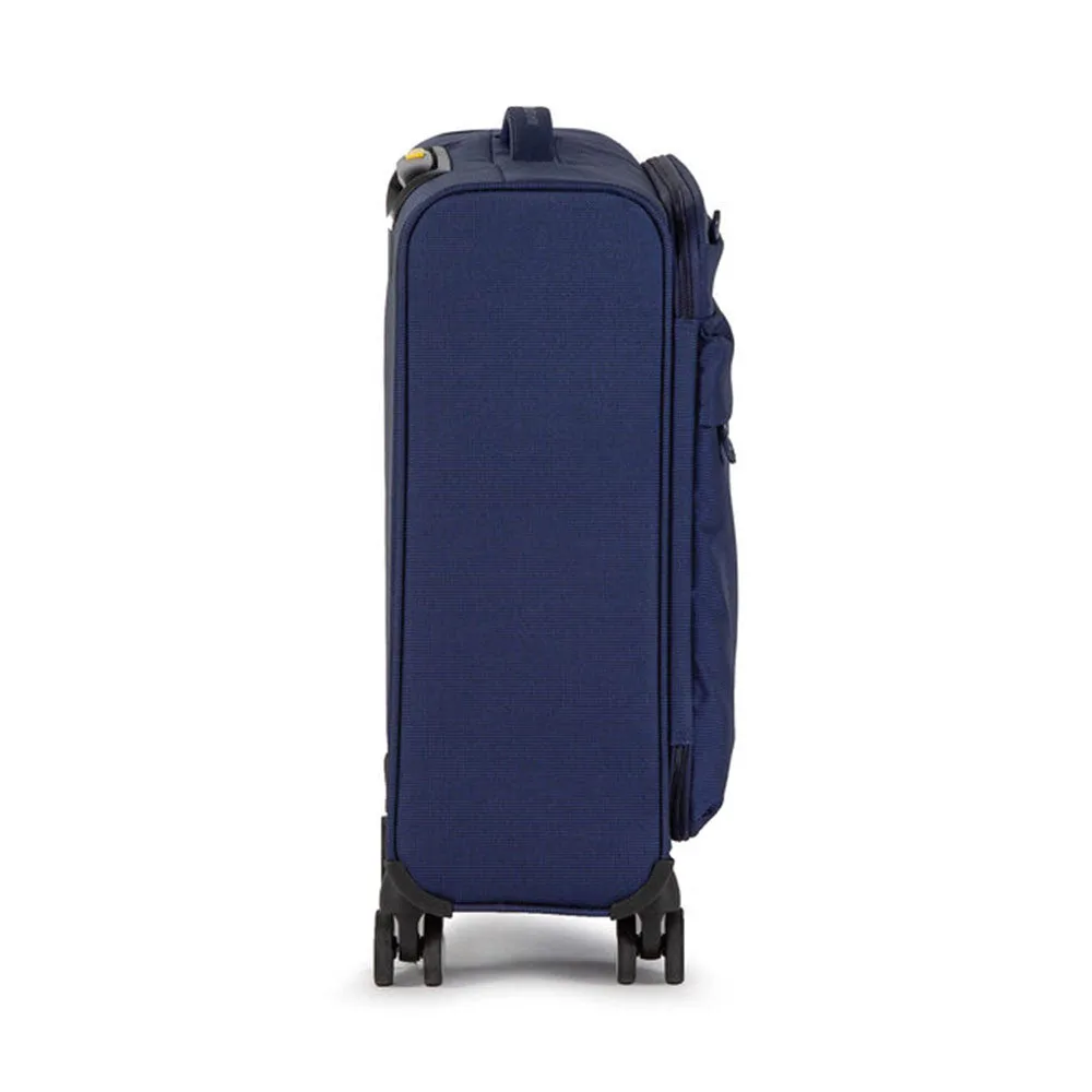 Trolley Cabina Semirigido 55cm Mandarina Duck 4 Ruote Linea MD20 Colore Dress Blue