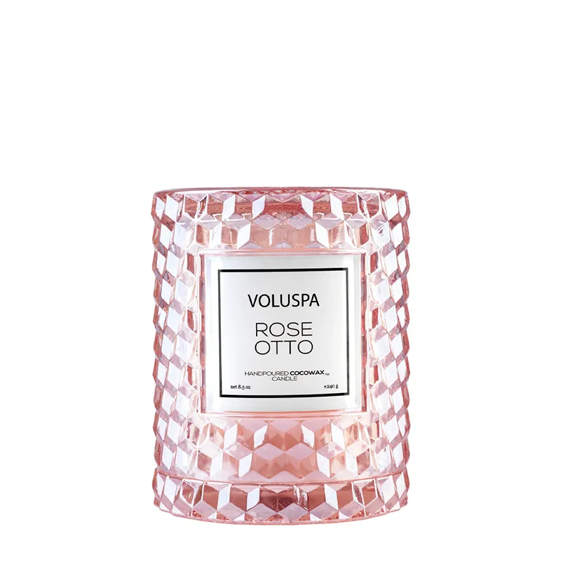 VOLUSPA | Rose Otto Cloche Candle