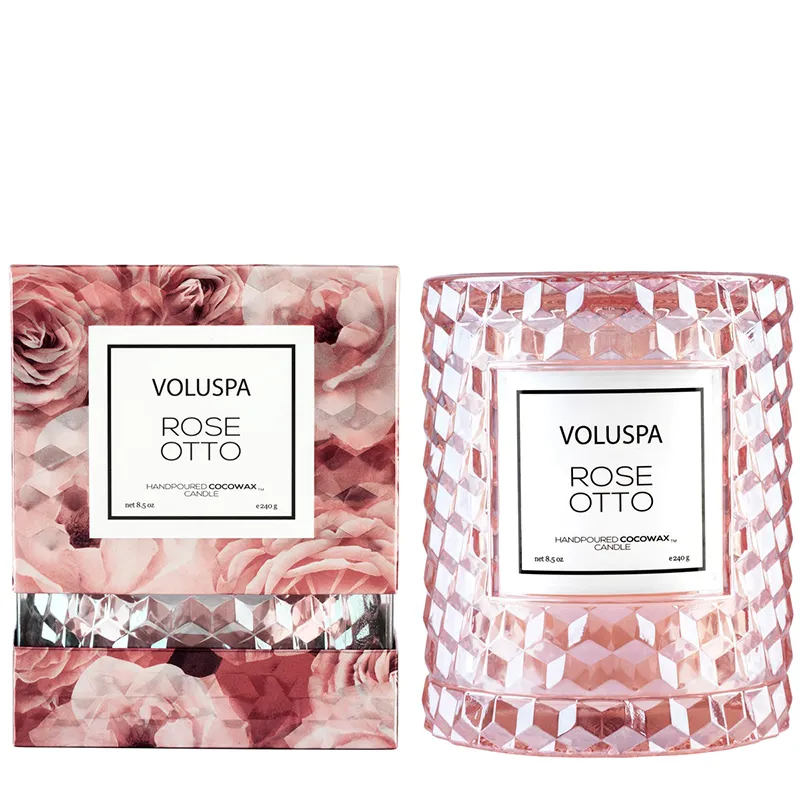 VOLUSPA | Rose Otto Cloche Candle