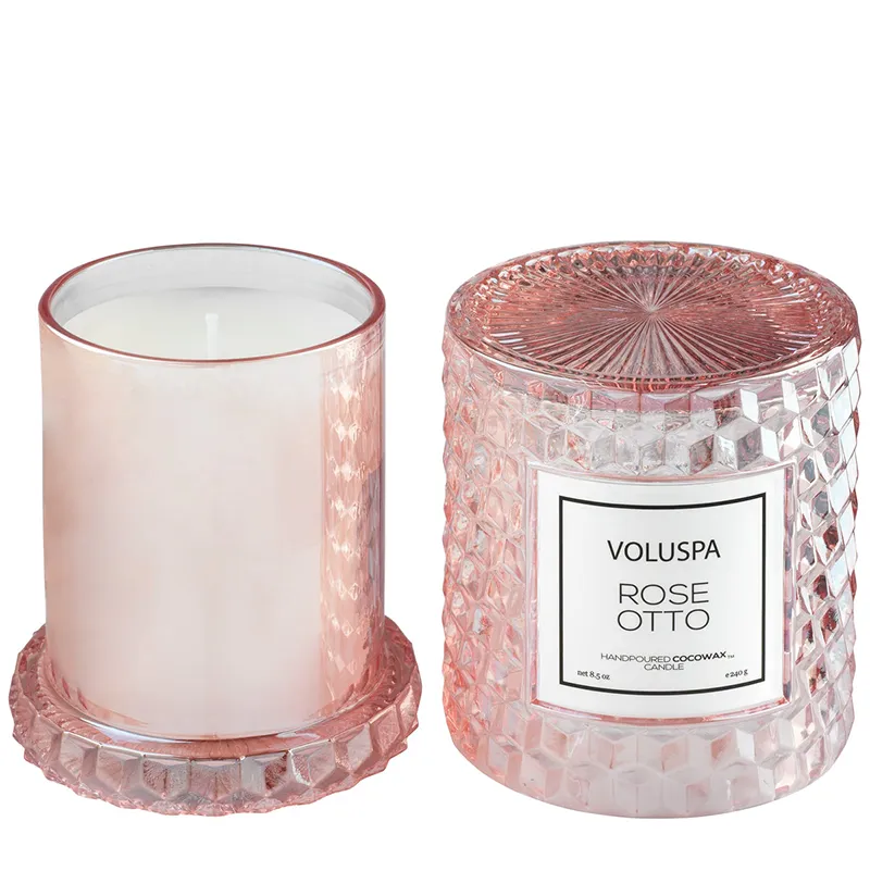 VOLUSPA | Rose Otto Cloche Candle