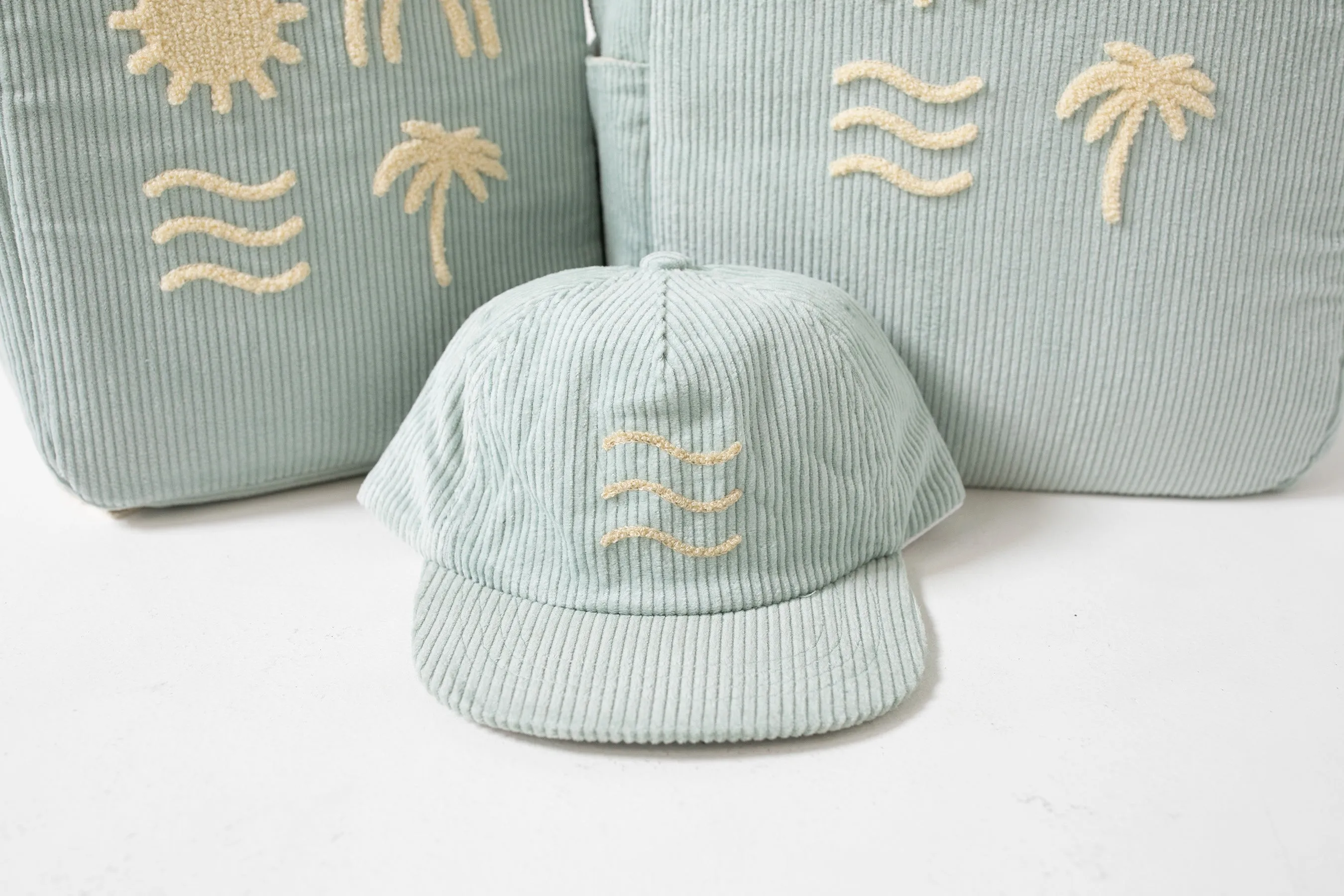 Waves - Organic Cotton Cap