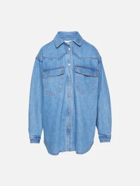 Western Raw Overshirt