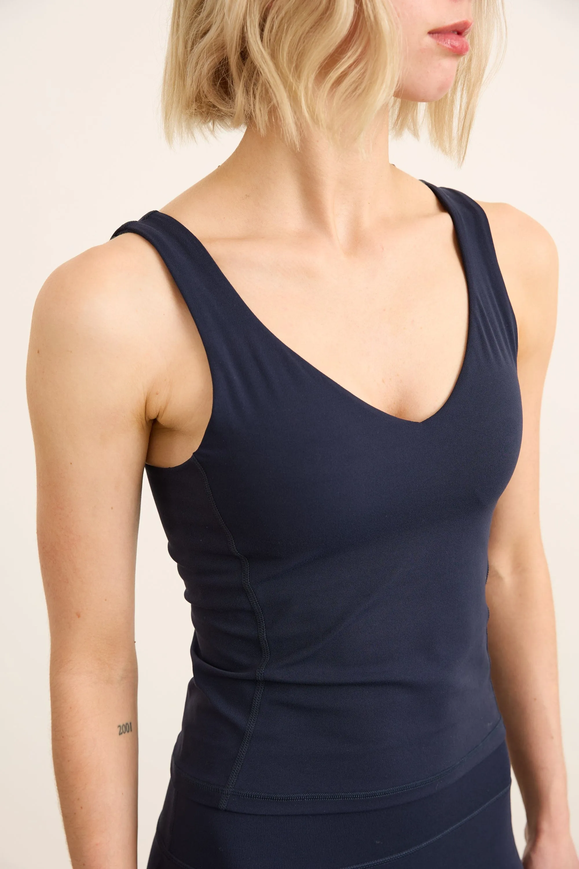 Women's BioFlex Waist-Length Tank Top