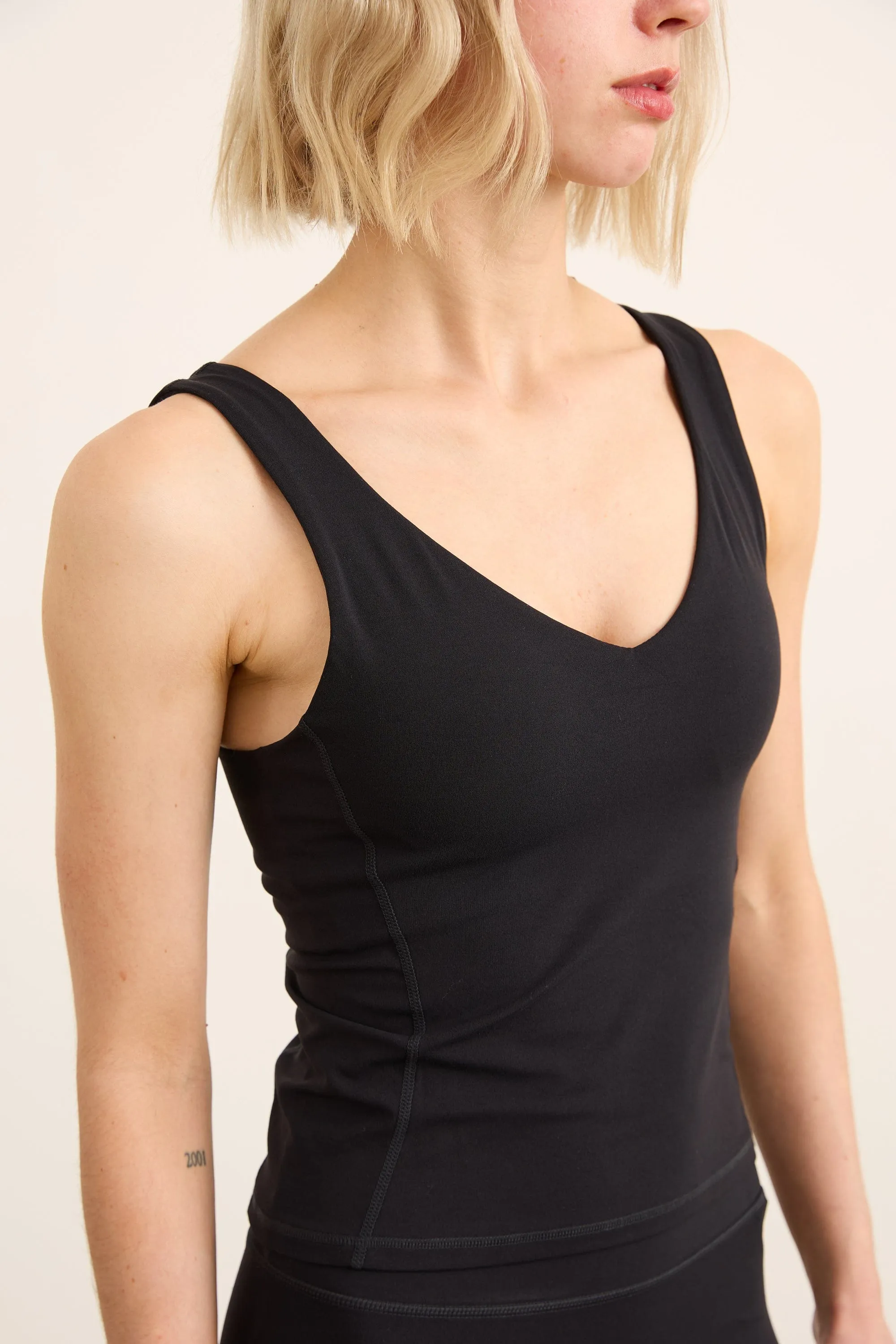 Women's BioFlex Waist-Length Tank Top