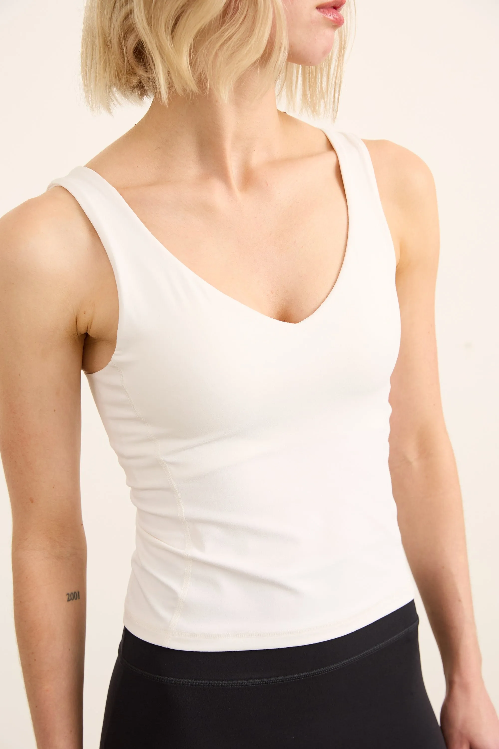 Women's BioFlex Waist-Length Tank Top