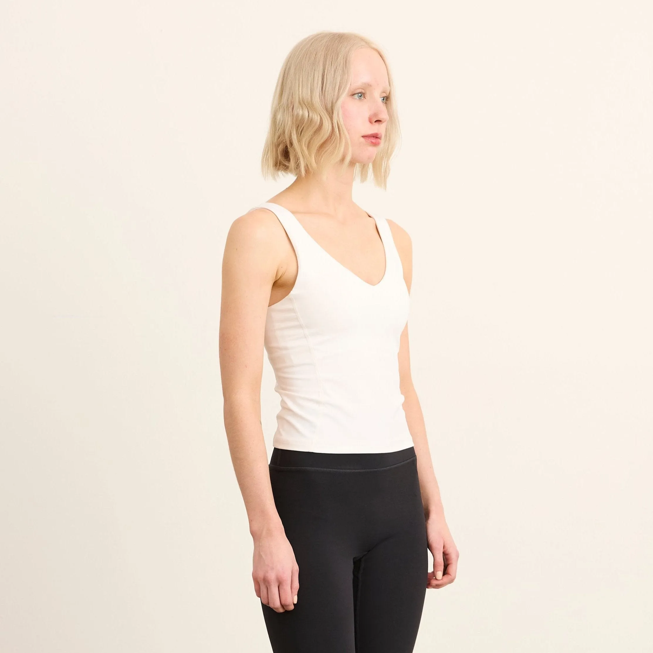 Women's BioFlex Waist-Length Tank Top